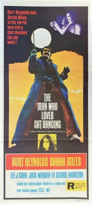 The Man Who Loved Cat Dancing Australian Daybill Movie Poster (14)