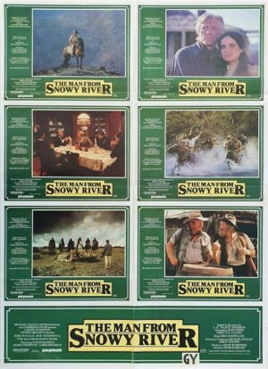 The Man From Snowy River Australian Lobby Card Style Photosheet One Sheet Movie Poster (12)