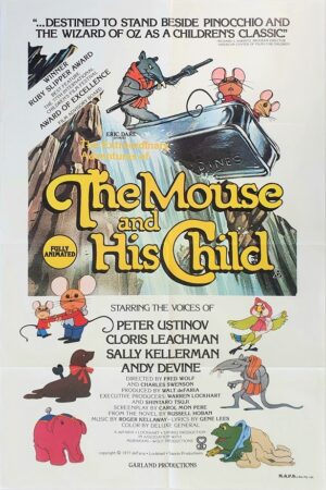 The Mouse And His Child Australian One Sheet Movie Poster (17)