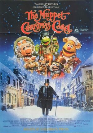 The Muppets Christmas Carol One Sheet Movie Poster (52)