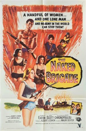 The Naked Brigade Us One Sheet Movie Poster (8)