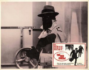 The Red Circle Us Lobby Card 11 X 14 Le Cercle Rouge 1970 (2)