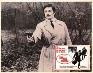 The Red Circle Us Lobby Card 11 X 14 Le Cercle Rouge 1970 (4)