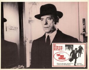 The Red Circle Us Lobby Card 11 X 14 Le Cercle Rouge 1970 (5)