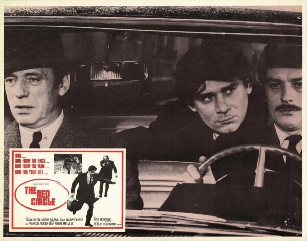The Red Circle Us Lobby Card 11 X 14 Le Cercle Rouge 1970 (6)
