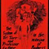 The System Of Dr Tarr And Professor Fether In The Mansion Of Madness New Zealaand Daybill Film Poster Edgar Allan Poe 1977