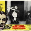 The Return Of Count Yorga Us Lobby Card 11 X 14 (5)