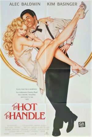 Too Hot To Handle (The Marrying Man) Kim Basinger And Alec Baldwin One Sheet Moive Poster (20)