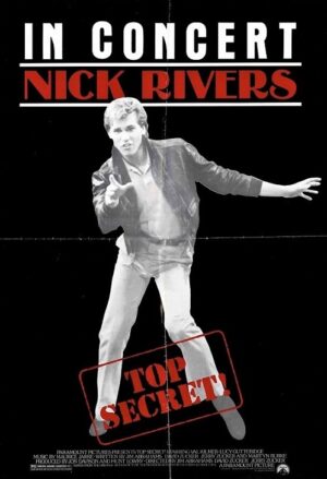 Top Secret Val Kilmer Special Movie Poster Nick Rivers In Concert Spoof (2)