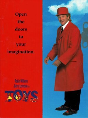 Toys Robin Williams Promo Brochure (2)