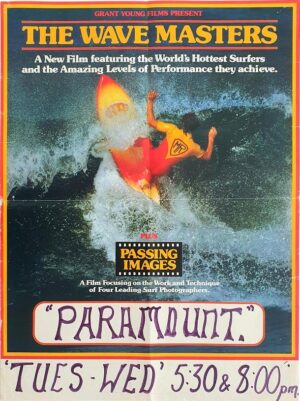 Wave Masters New Zealand Surfing Movie Poster (41)