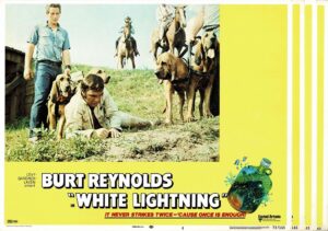 White Lightning Burt Reynolds Us Lobby Card 11 X 14 (59)