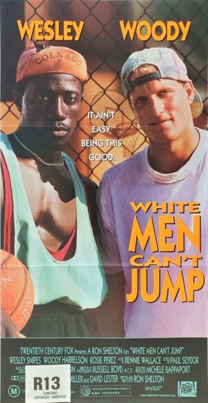 White Men Can't Jump Australian Daybill Movie Poster (68)