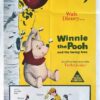 Winnie The Pooh Walt Disney Australian One Sheet Movie Poster (11)