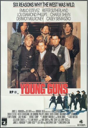 Young Guns One Sheet Movie Poster (47)