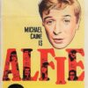 Alfie Australian Daybill Movie Poster (11) With Michael Caine
