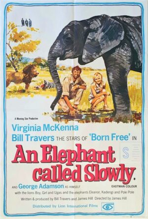 An Elephant Called Slowly Uk One Sheet Movie Poster (6)