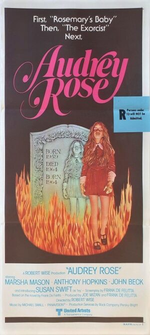 Audrey Rose Australian Daybill Movie Poster (3)