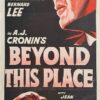 Beyond This Place Australian Daybill Movie Poster (25)