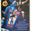 Bill & Teds Excellent Adventure Australian Daybill Movie Poster (13)