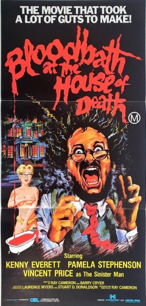 Bloodbath In The House Of Death Kenny Everett Australian Daybill Movie Poster (4)