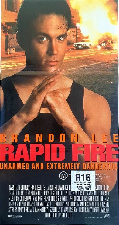 Rapid Fire : The Film Poster Gallery