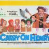 Carry On Henry Uk Quad Poster Sid James (1)
