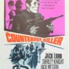 Conterfeit Killer One Sheet Movie Poster