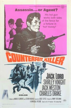 Conterfeit Killer One Sheet Movie Poster