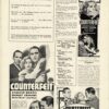 Counterfeit Australian Press Sheet 1936 Chester Morris (2)