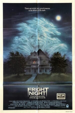 Fright Night Us And Nz One Sheet Movie Poster (19)