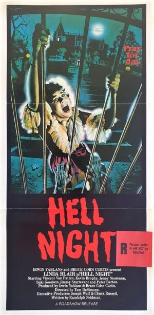 Hell Night Australian Daybill Movie Poster (9)