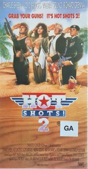Hot Shots Part 2 Australian Daybill Movie Poster (8)