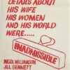 Inadmissible Evidence Australian Daybill Movie Poster (6)