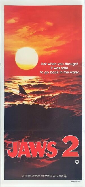 Jaws 2 Advance Australian Daybill Movie Poster (11)