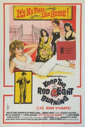 Keep The Red Light Burning Australian One Sheet Movie Poster (14)