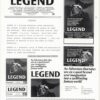 Legend Australian Press Sheet With Tom Cruise (1)