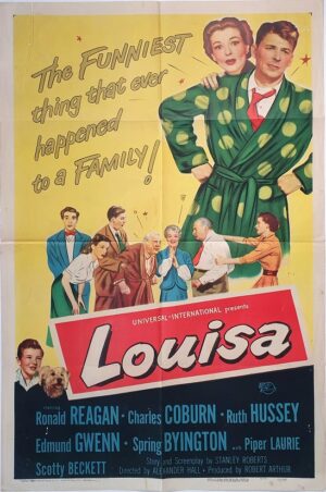 Louisa Us One Sheet Movie Poster