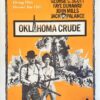 Oklahoma Crude Australian One Sheet Movie Film Poster (6)