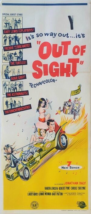 Out Of Sight Australian Daybill Movie Poster (12)