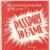 Passport To Fame The Whole Town's Talking Australian Press Sheet Edward G. Robinson And Jean Arthur 1935 (2)