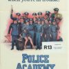 Police Academy Australian Daybill Movie Poster By Drew Struzan