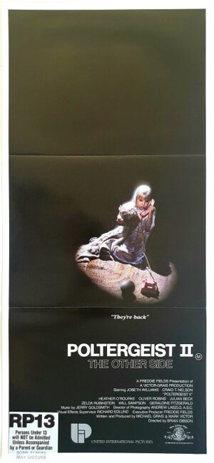 Poltergeist 2 Australian Daybill Movie Poster (16)