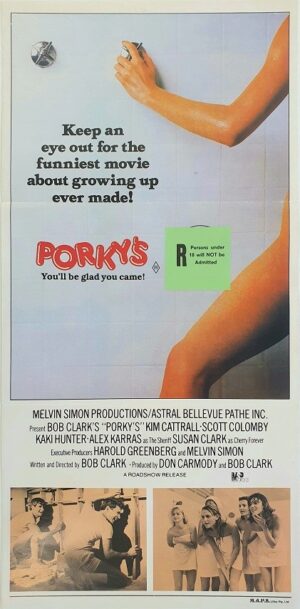 Porky's Australian Daybill Movie Poster (17)