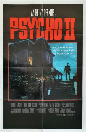 Psycho 2 Us One Sheet Movie Poster (3)