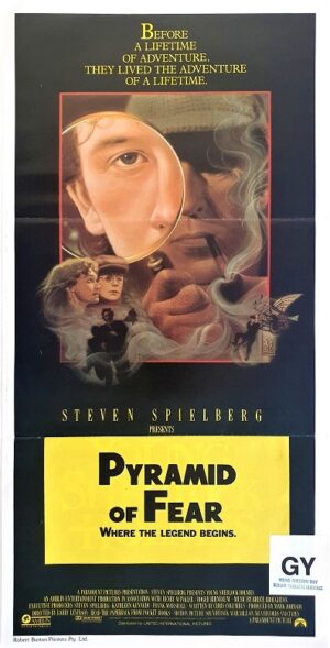 Pyramid Of Fear Sherlock Holmes Australian Daybill Movie Poster (4)