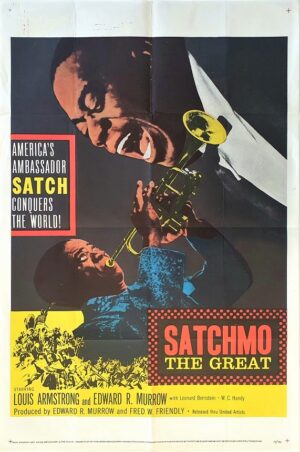 Satchmo The Great Louis Armstrong Us One Sheet Movie Poster (10)