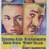 Separate Tables Australian Daybill Movie Poster With David Niven Burt Lancaster Rita Hayworth Deborah Kerr And Wendy Hiller (1)