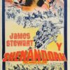 Shenandoah Australian Daybill Movie Poster With James Stewart