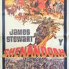 Shenandoah Us 3 Sheet Movie Poster With James Stewart Western (1)